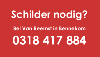 Schilder nodig? Bel Van Reemst in Bennekom