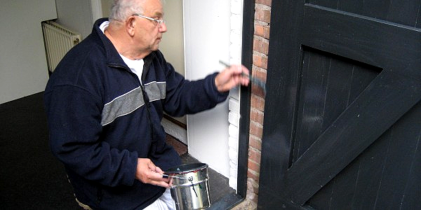 Groot pand Bennekom - onderhoud schilderwerk door Van Reemst.