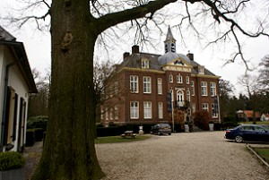 Kasteel Hoekelum in Bennekom - schilderwerk van Reemst Bennekom