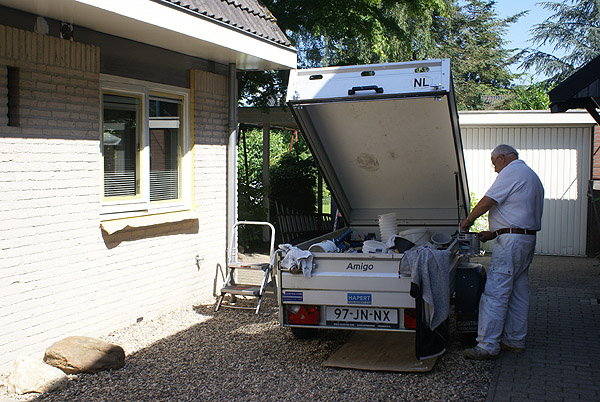 Vrijstaand huis Bennekom. Geschilderd door Schildersbedrijf Van Reemst Bennekom