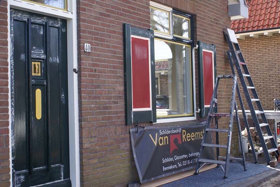 Jaren 30-huis schilderen - Van Reemst